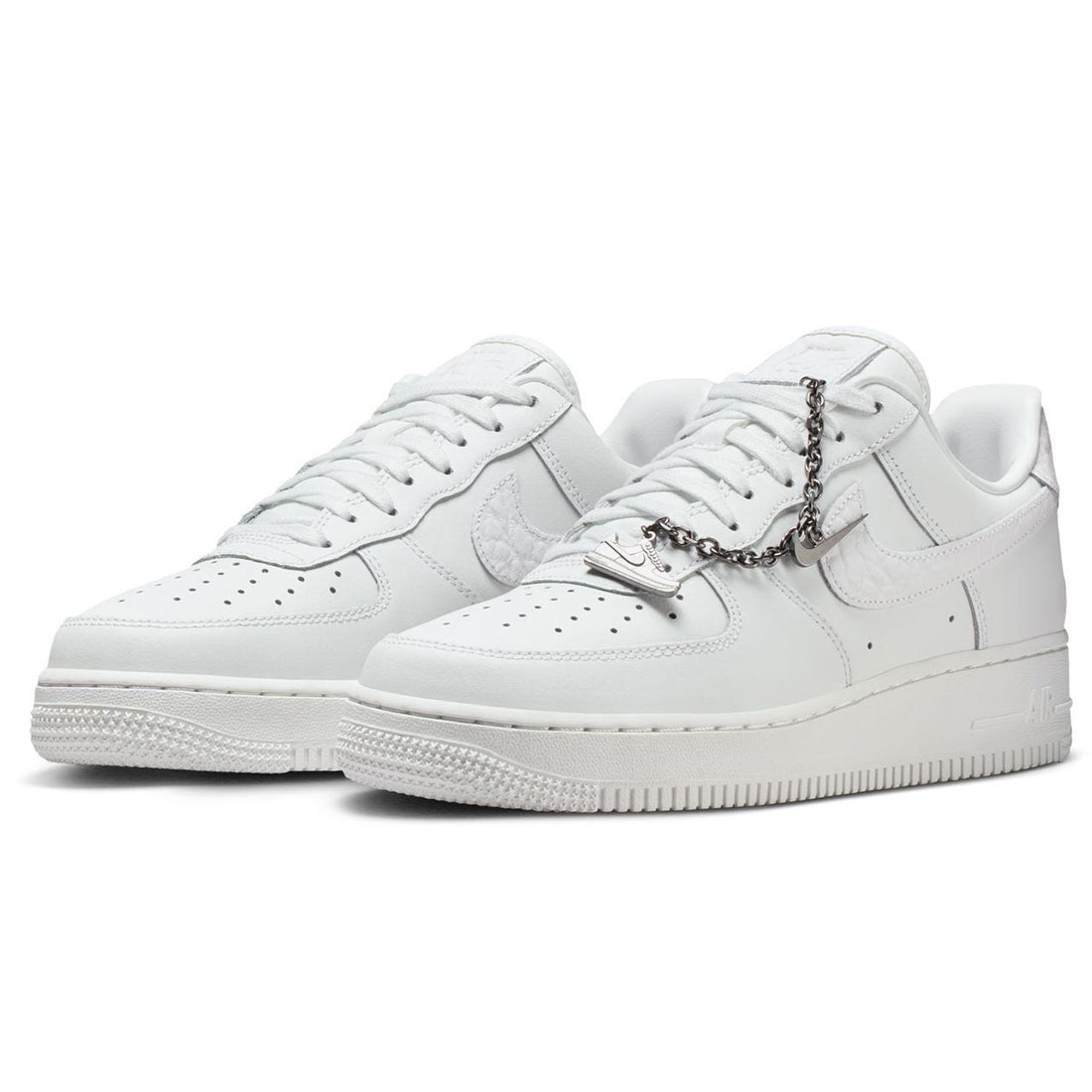 [ナイキ] エア フォース 1 '07 ロー [W AIR FORCE 1 '07 LO] サミットホワイト IM6485-12