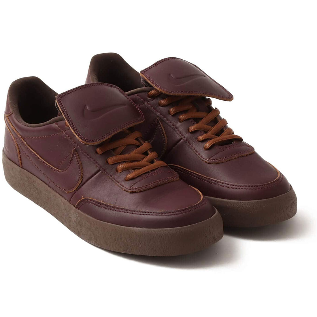 [ナイキ] キルショット 2 レザー プレミアム [KILLSHOT 2 LEATHER PRM] バーガンディクラッシュ/バロ