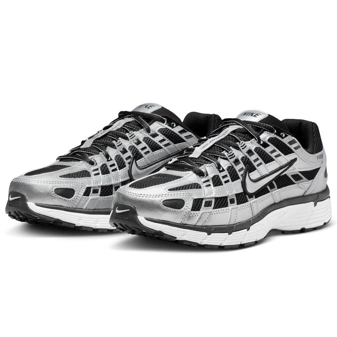 [ナイキ] P-6000 [W P-6000] シルバー/ブラック BV1021-013