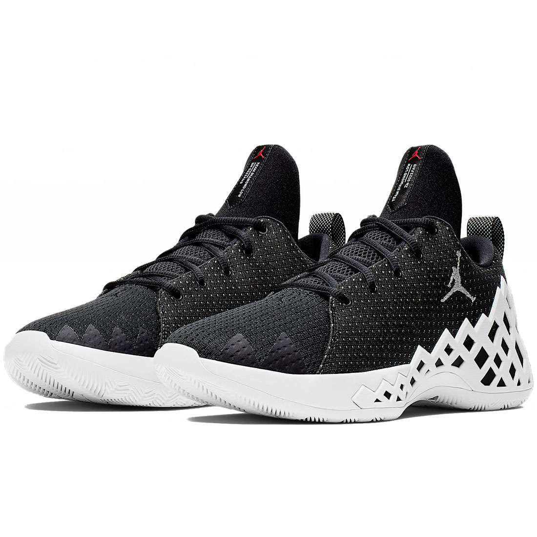 [ナイキ] ジョーダン ジャンプマン ダイヤモンド ロー [JORDAN JUMPMAN DIAMOND LOW] ブラック/ホ