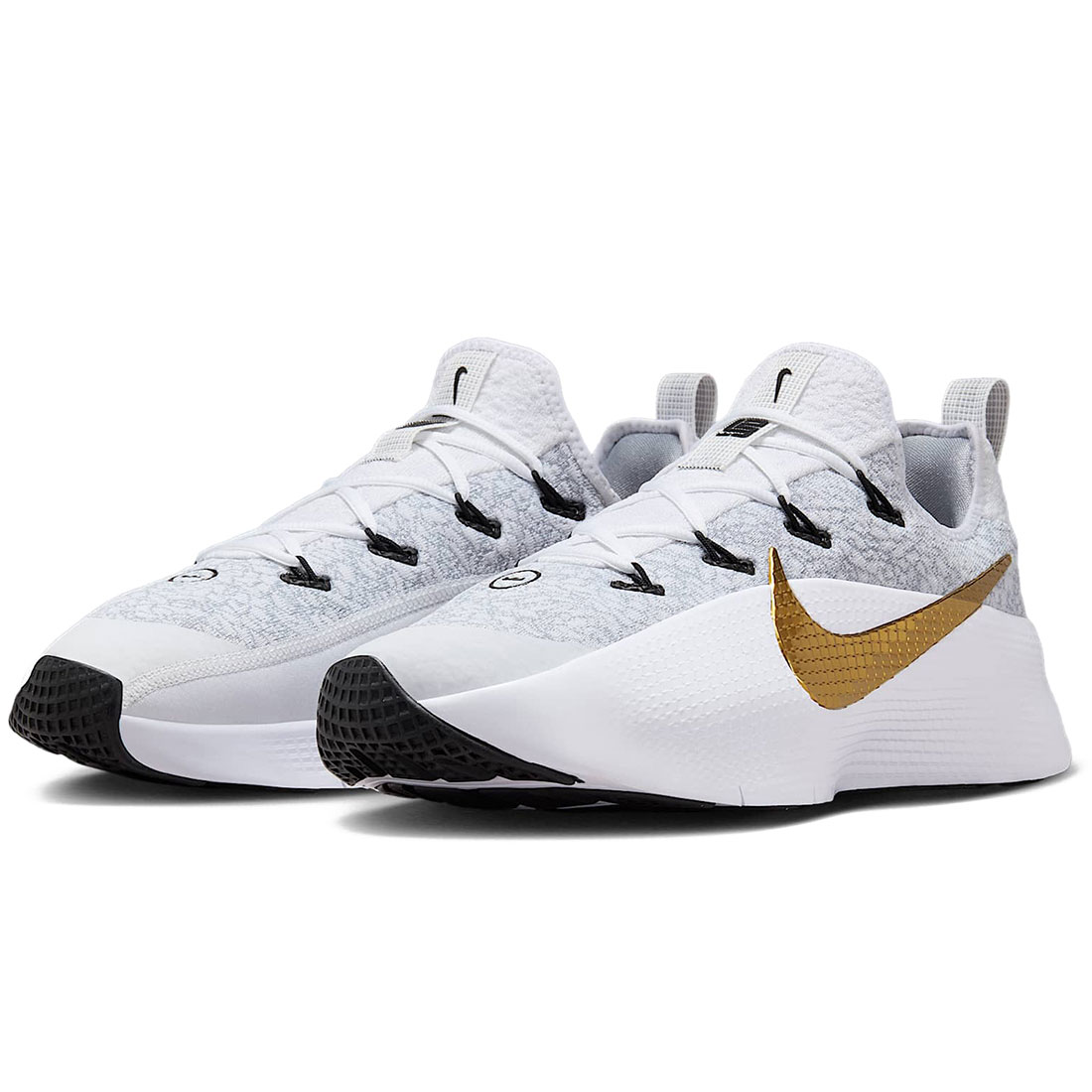 [ナイキ] レブロン TR 1 [LEBRON TR 1] ウルフグレー/ホワイト/ブロンズ/メタリックゴールド FJ6151-