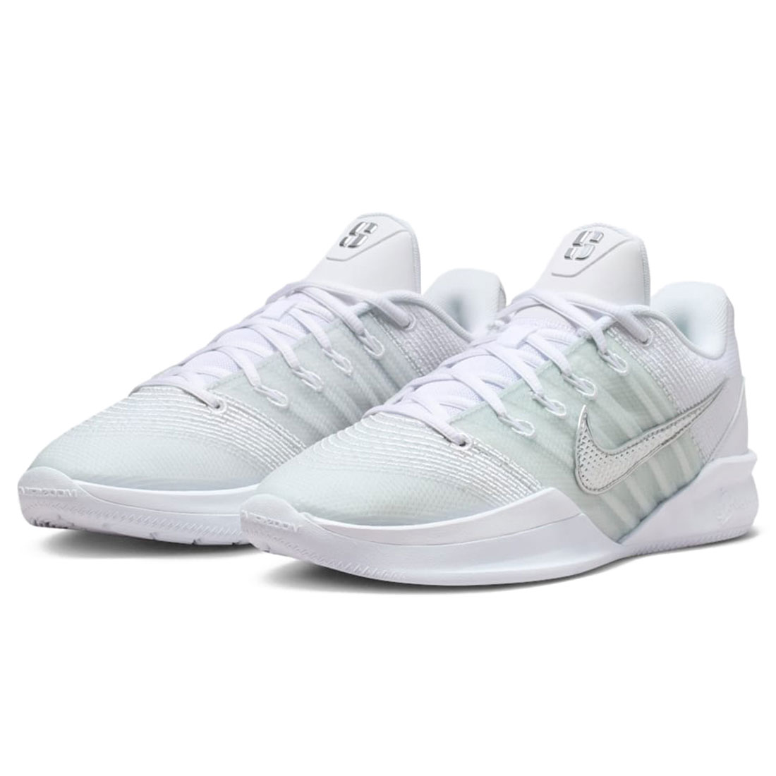 [ナイキ] サブリナ 3 EP [SABRINA 3 EP] ホワイト/ミントフォーム/メタリックシルバー HF2882-101