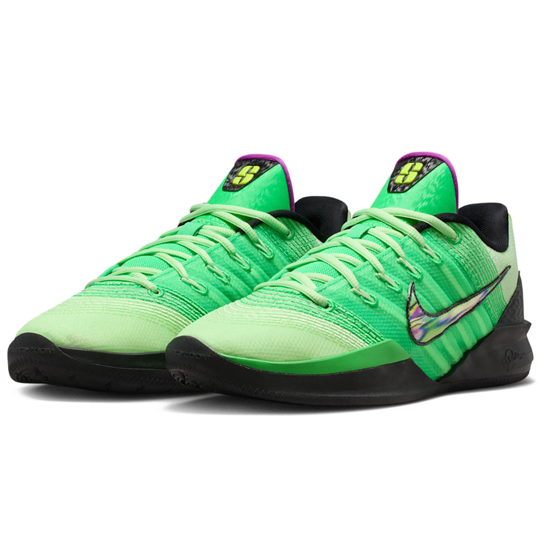 [ナイキ] サブリナ 3 ゲーマー EP [SABRINA 3 "Gamer" EP] グリーンショック/ベイパーグリーン/ビビ