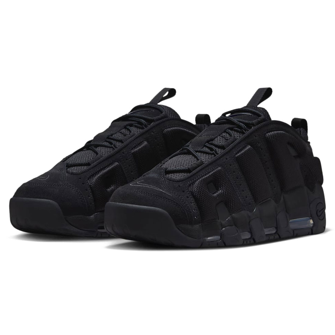 [ナイキ] エア モア アップテンポ ロー [AIR MORE UPTEMPO LOW] ブラック IM6649-001