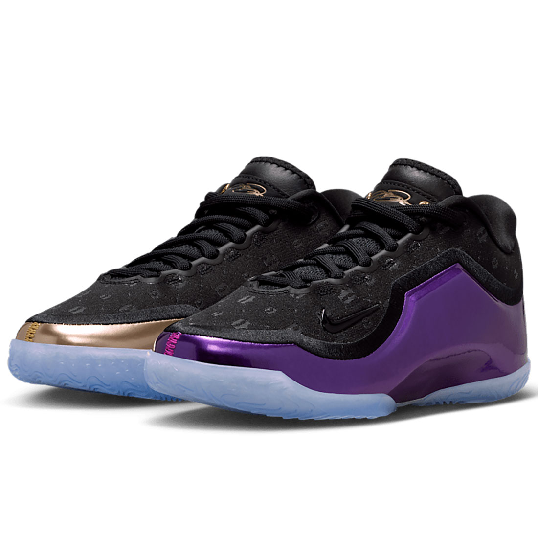 [ナイキ] レブロン 23 [J LEBRON 23 "Chosen One"] ブラック/メタリックゴールド/ブラック IQ6