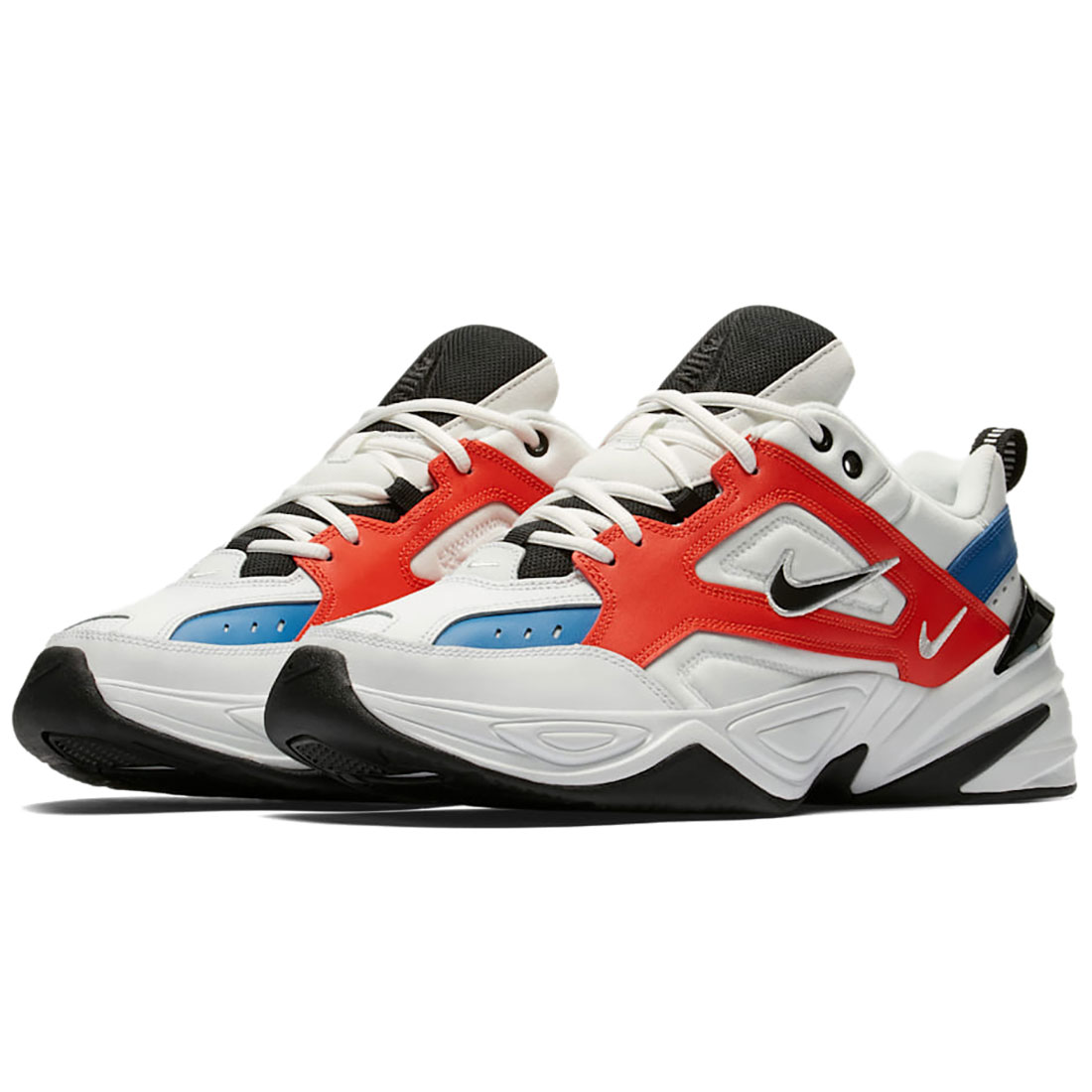 [ナイキ] M2K テクノ [M2K TEKNO] サミットホワイト/チームオレンジ/マウンテンブルー/ブラック AV4789-