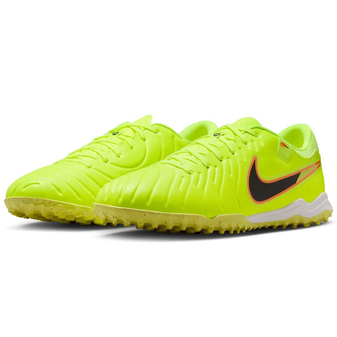 [ナイキ] レジェンド 10 アカデミー TF [LEGEND 10 ACADEMY TF] ボルト/ブラック/オレンジ DV4