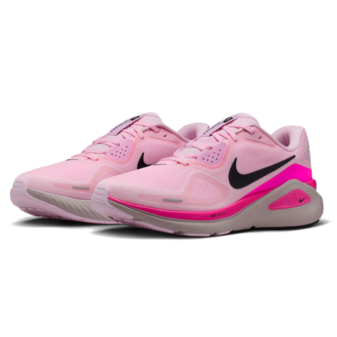 [ナイキ] ストラクチャー 26 [Structure 26] ピンクフォーム/ハイパーピンク/プラチナムバイオレット/ブラック