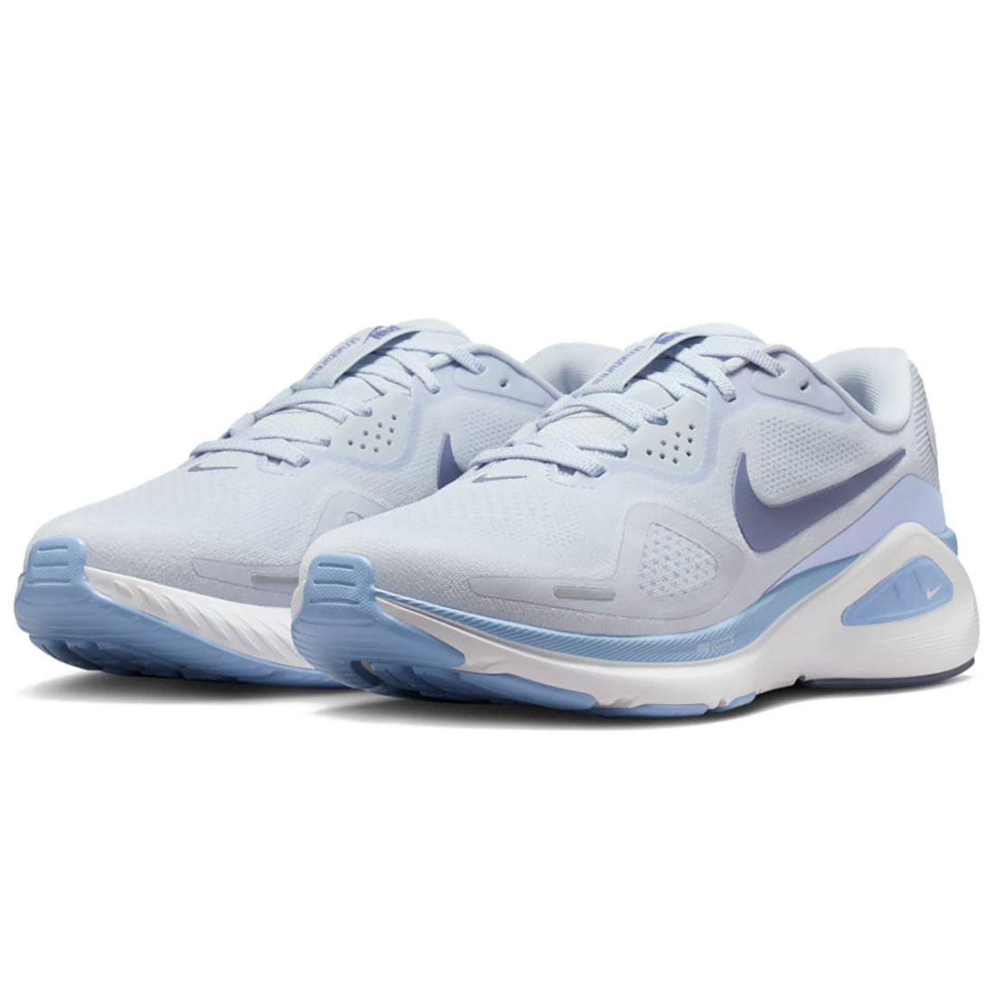 [ナイキ] ストラクチャー 26 [W Structure 26] フットボールグレー/アルミニウム/ホワイト/ワールドインディ