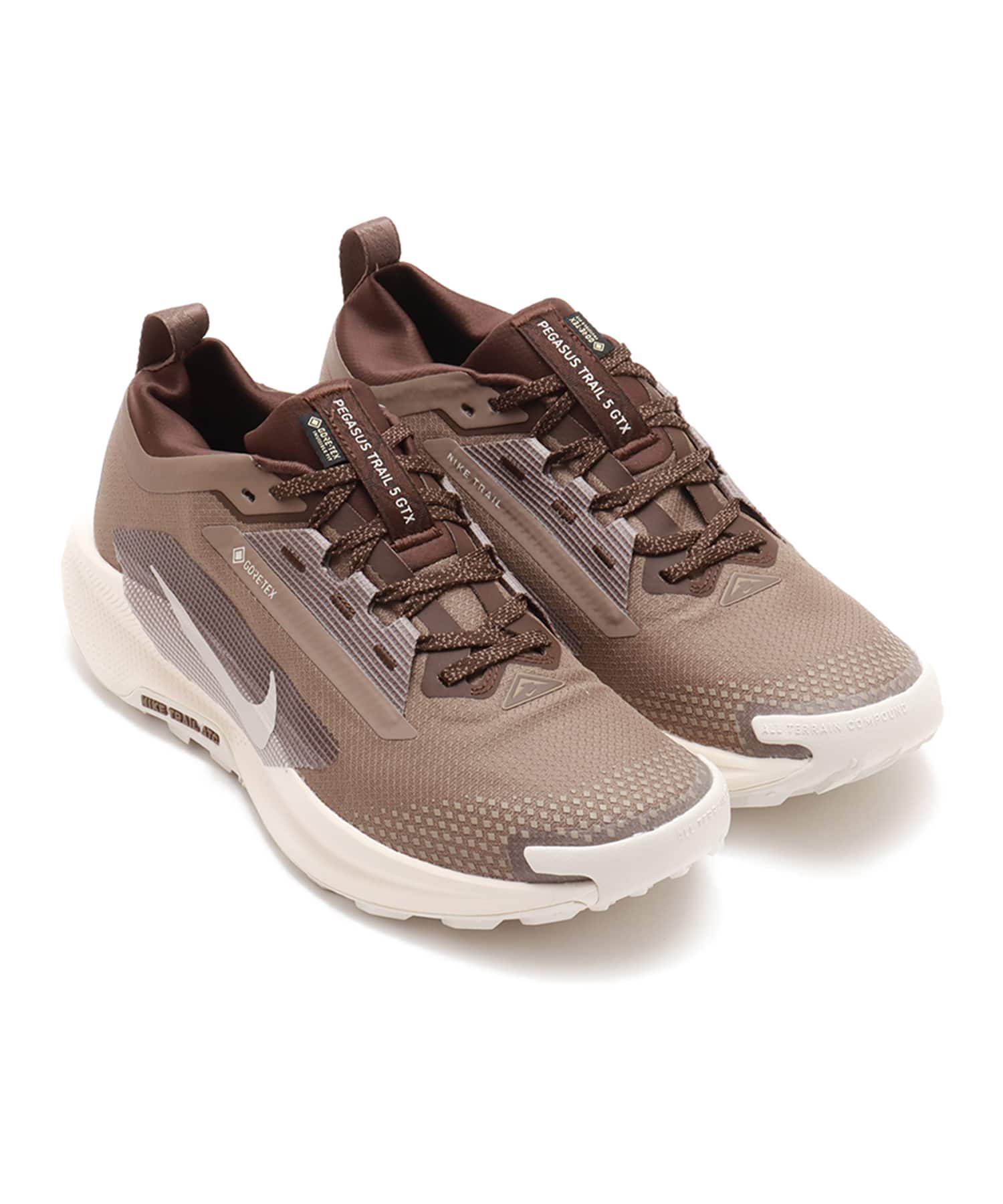 [ナイキ] ペガサス トレイル 5 GORE-TEX SP [Pegasus Trail 5 GORE-TEX] ミンクブラウン