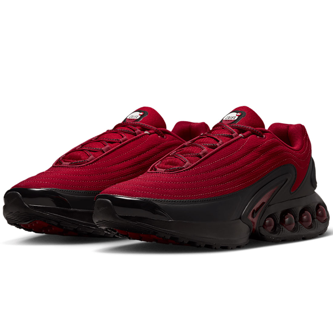 [ナイキ] エア マックス Dn ウィンタライズド [AIR MAX Dn Winterized] ノーブルレッド/ライトクリム