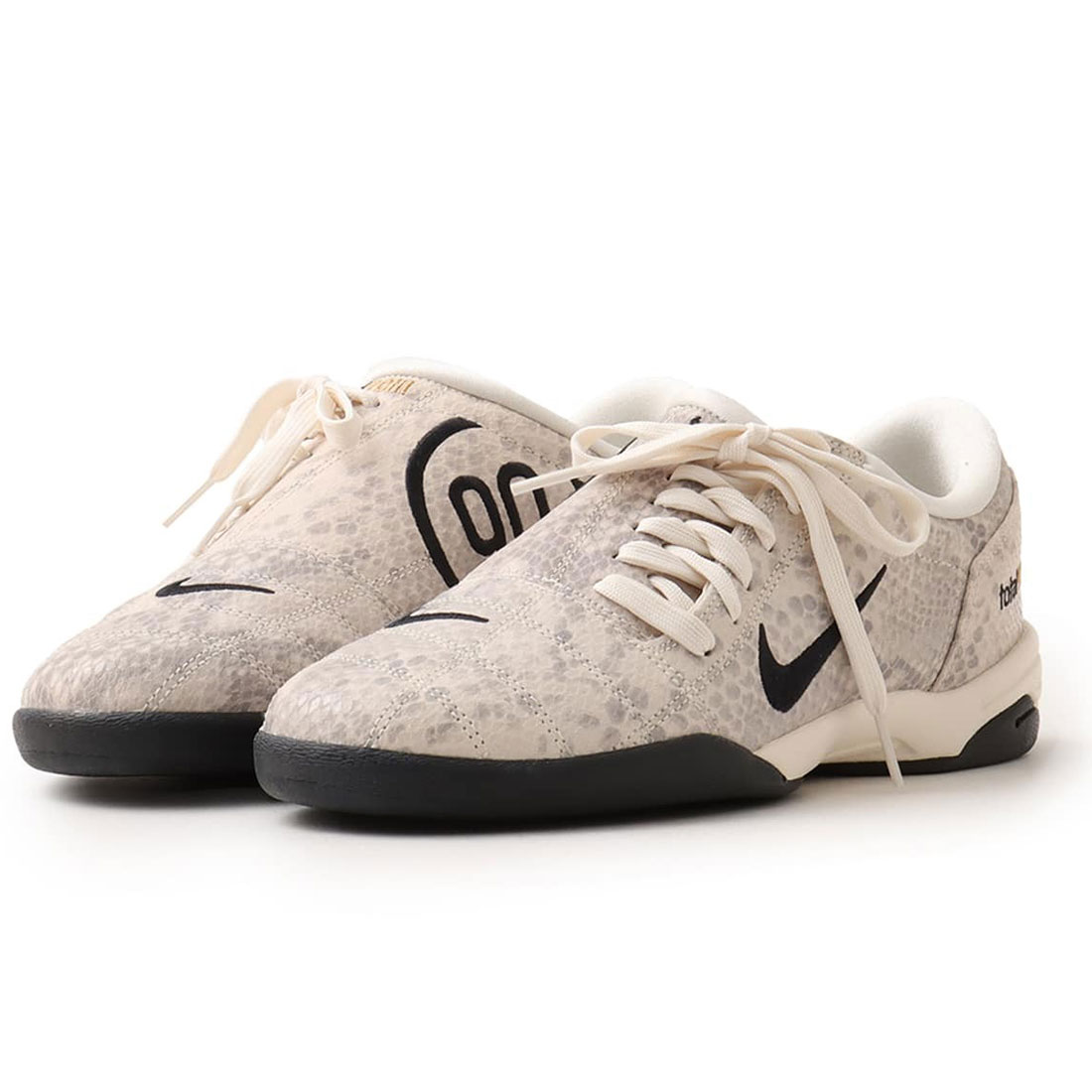 [ナイキ] トータル 90 SE [W TOTAL 90 SE] ペールアイボリー/ペールアイボリー/ブラック/ブラック IB4