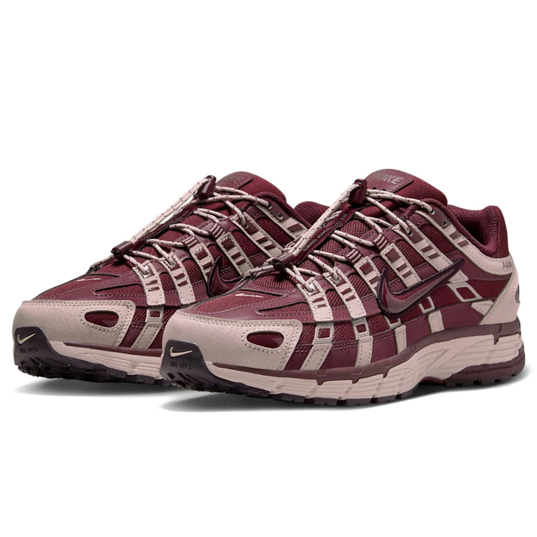 [ナイキ] P-6000 [W P-6000] シルトレッド/バーガンディアッシュ/バーガンディクラッシュ IM5237-600