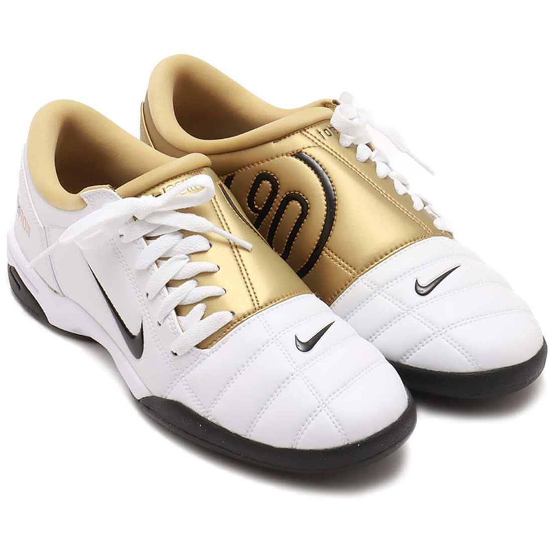 [ナイキ] T90 SP [T90 SP] ホワイト/メタリックゴールド/ブラック HJ9351-101