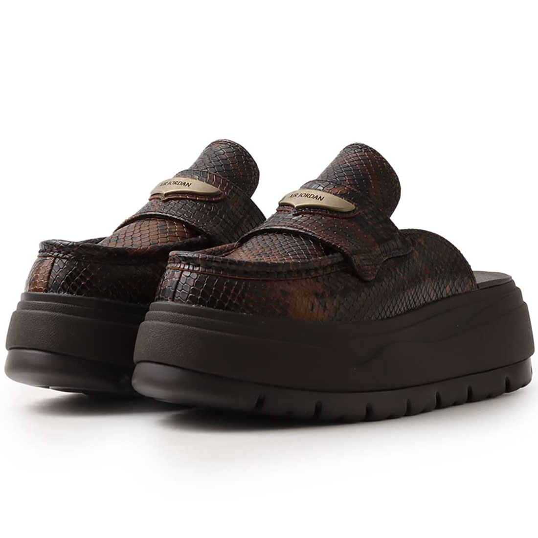 [ナイキ] エア ジョーダン ミュール SE [W AIR JORDAN MULE SE] ベルベットブラウン/ベルベットブラウ