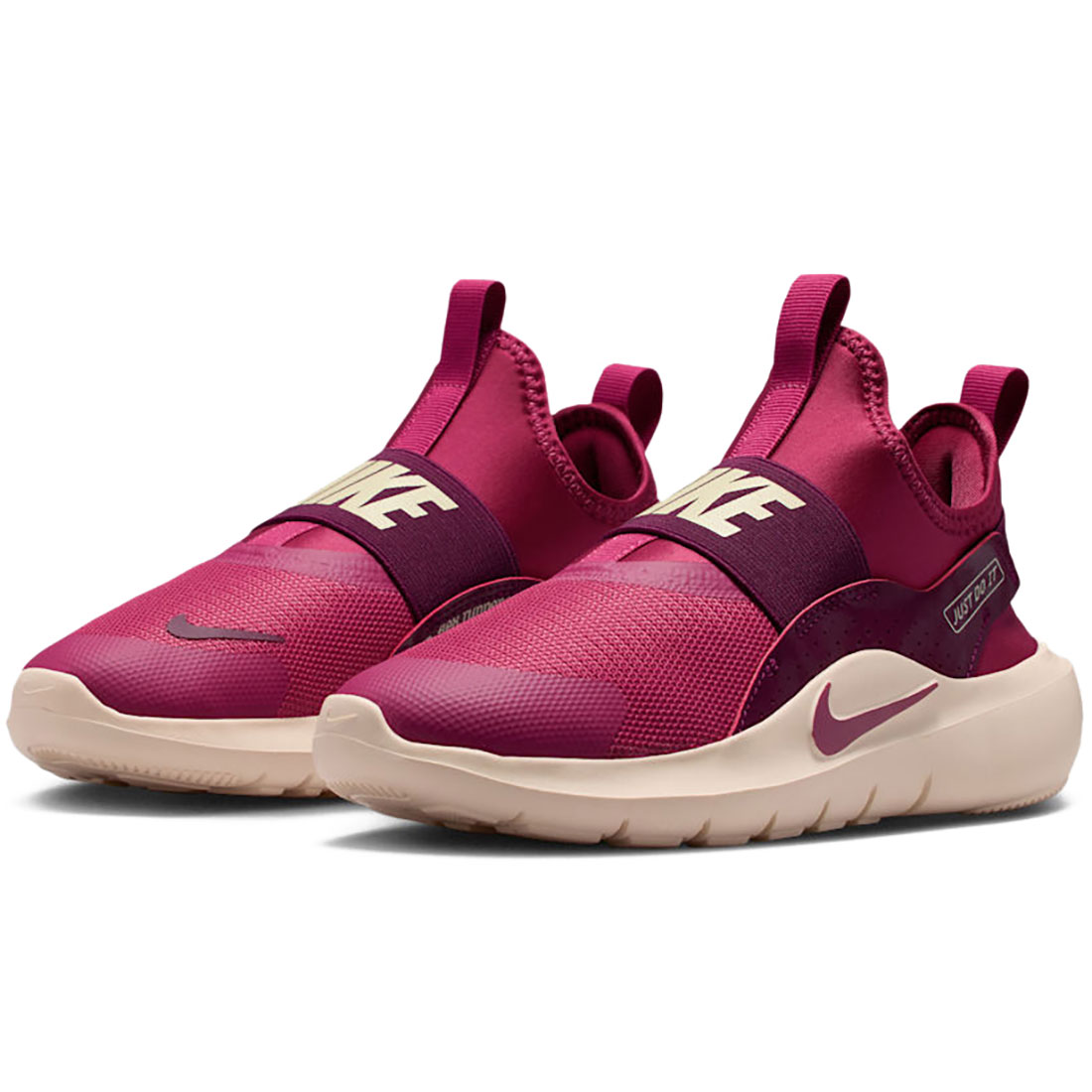 [ナイキ] フレックス ランナー 4 [J FLEX RUNNER 4] ボルドー/グアバアイス/スイートビート IF2893-