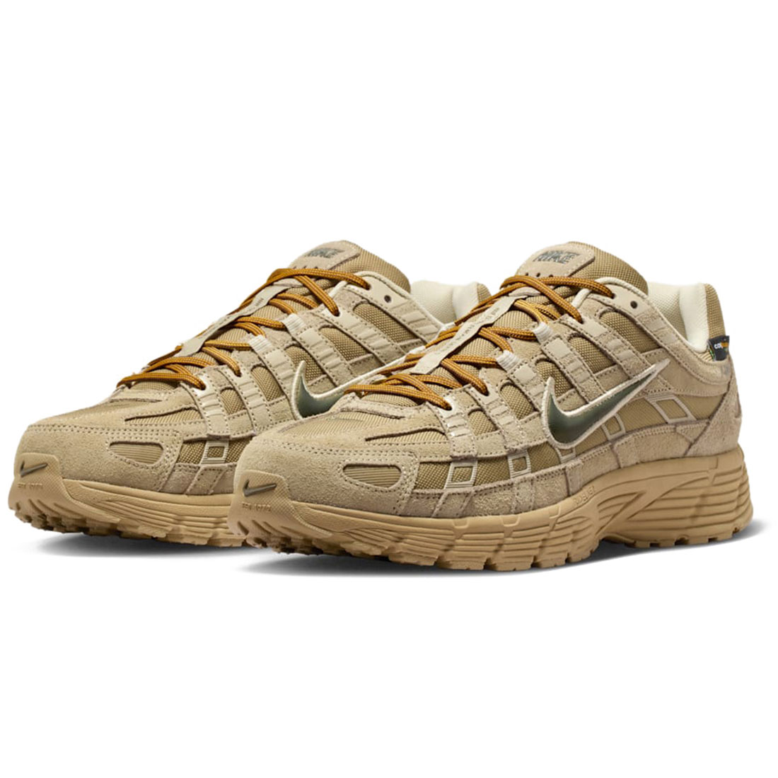 [ナイキ] P-6000 プレミアム CORDURA [P-6000 PRM CORDURA] フィルバート/デザートカーキ/ラ