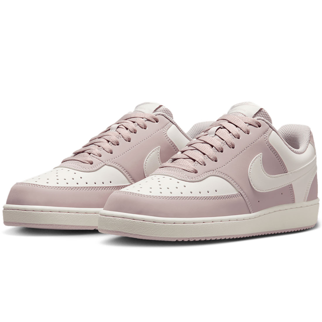 [ナイキ] コート ビジョン ロー [W COURT VISION LOW] プラチナムバイオレット/セイル IM1652-00
