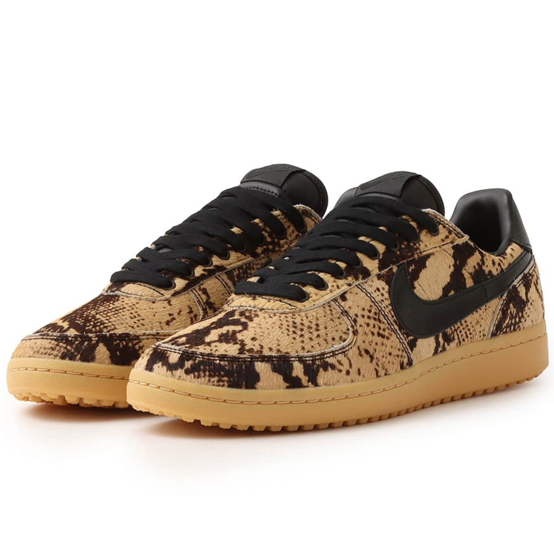 [ナイキ] フィールド ジェネラル プレミアム [FIELD GENERAL PRM] ブラック/ガムイエロー/ブラック IM3