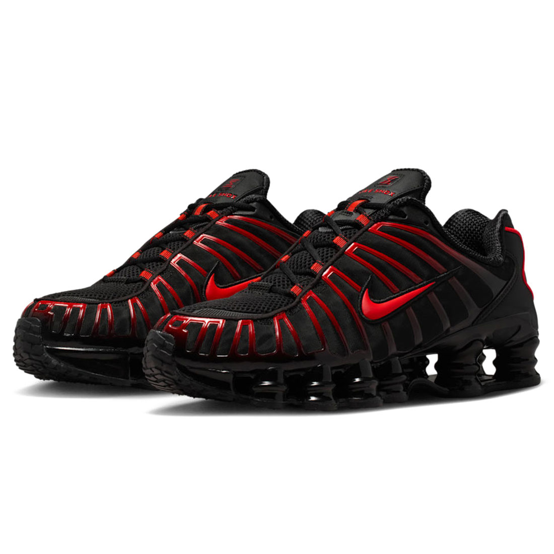 [ナイキ] ショックス TL [SHOX TL] ブラック/ライトクリムゾン AV3595-016