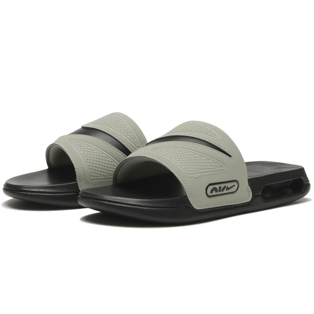 [ナイキ] エア マックス シロ スライド [AIR MAX CIRRO SLIDE] グレー/ブラック DC1460-305