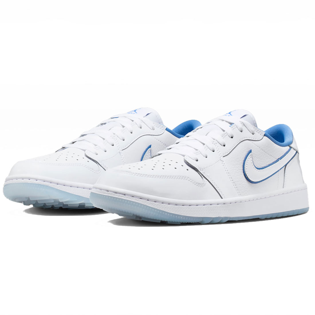 [ナイキ] エア ジョーダン 1 ロー G [AIR JORDAN 1 LOW G] ホワイト/ブルーティント/レジェンドブルー