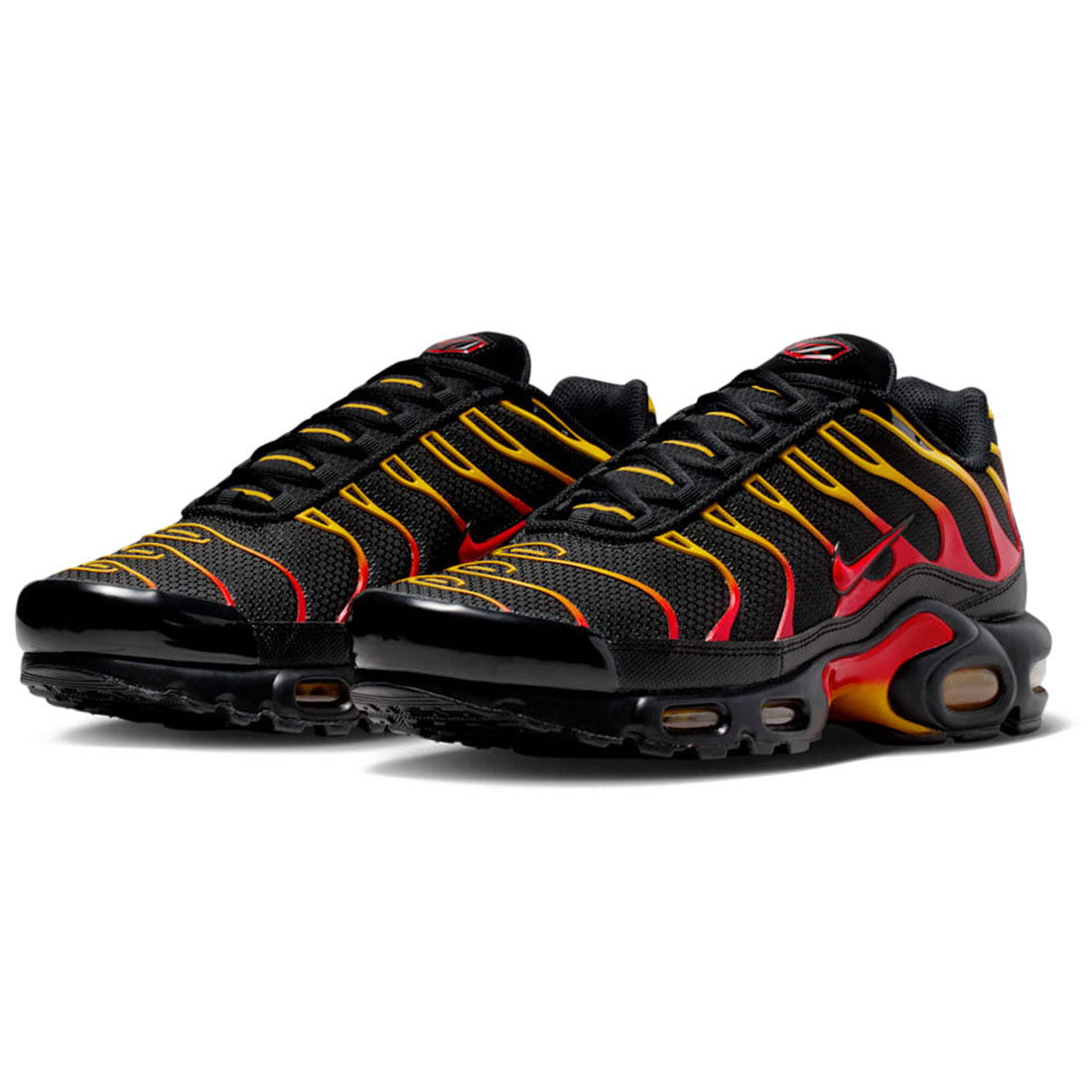 [ナイキ] エア マックス プラス [AIR MAX PLUS] ブラック/ユニバーシティゴールド/ユニバーシティレッド DM0