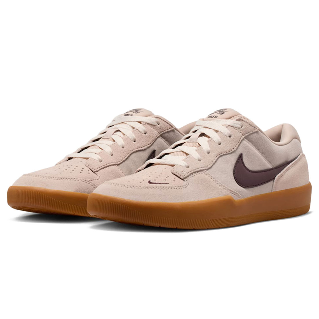[ナイキ] SB フォース 58 [SB FORCE 58] クリーム/ガムライトブラウン/ファントム/バーガンディクラッシュ 