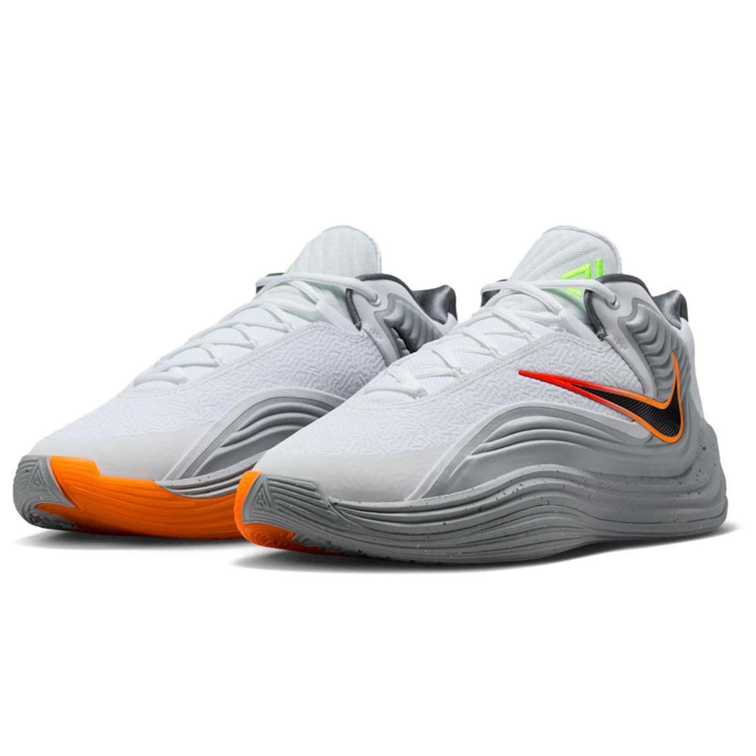 [ナイキ] ヤニス フリーク 7 EP [GIANNIS FREAK 7 EP] ホワイト/ウルフグレー/クールグレー/ブラック