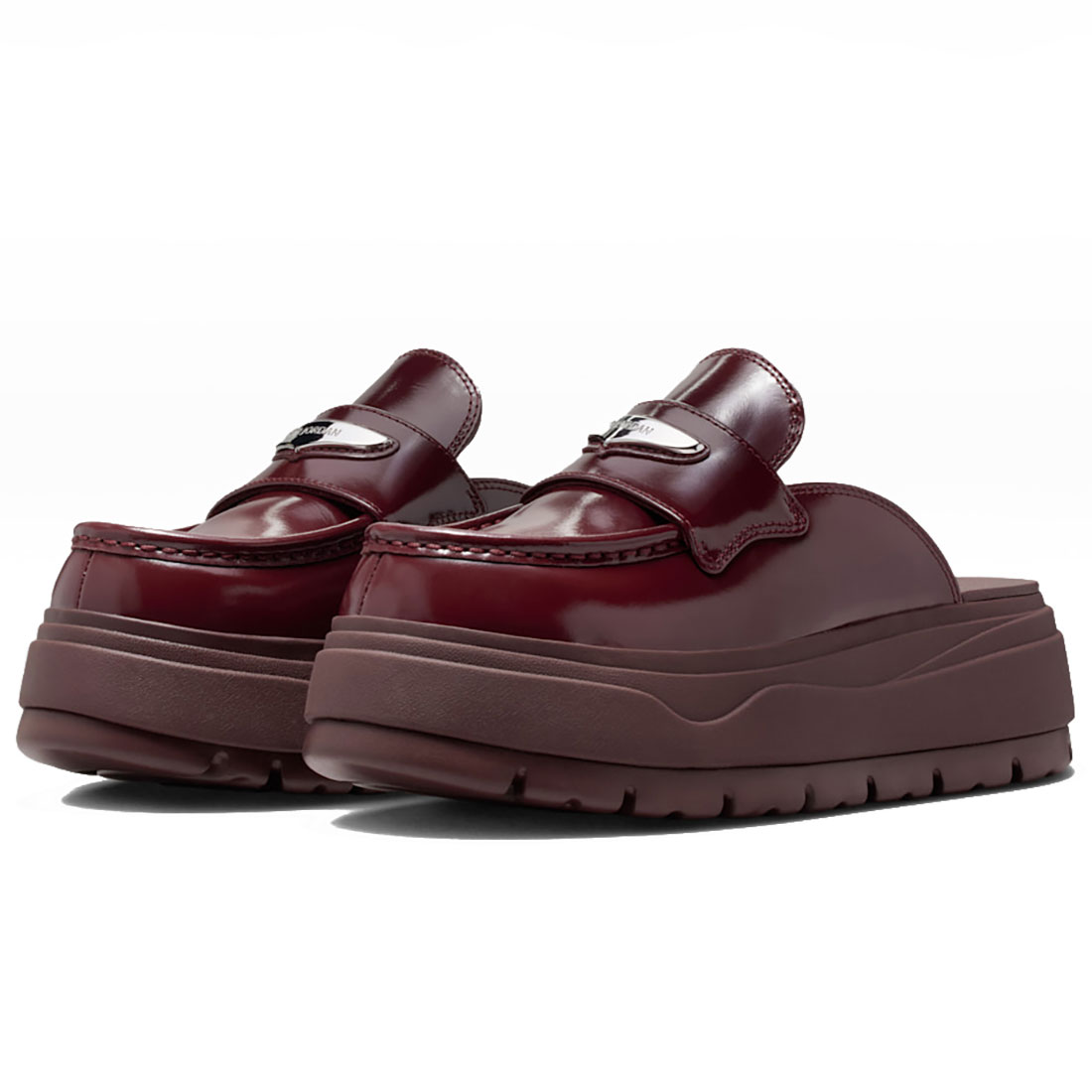 [ナイキ] エア ジョーダン ミュール [W AIR JORDAN MULE] ダークチームレッド/バーガンディクラッシュ/メタ