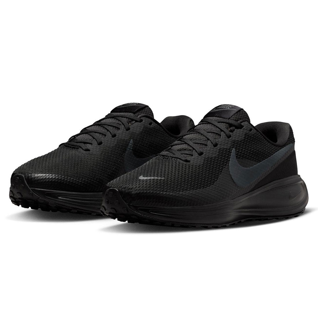 [ナイキ] レボリューション 8 ワイド [W Revolution 8 WIDE] ブラック/アンスラサイト HQ1995-0