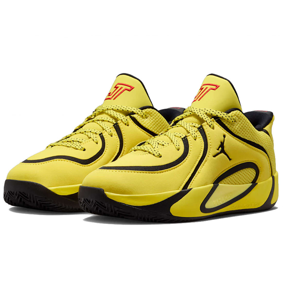 [ナイキ] テイタム 4 [J TATUM 4] ソニックイエロー/ブラック/ユニバーシティレッド HQ4611-700