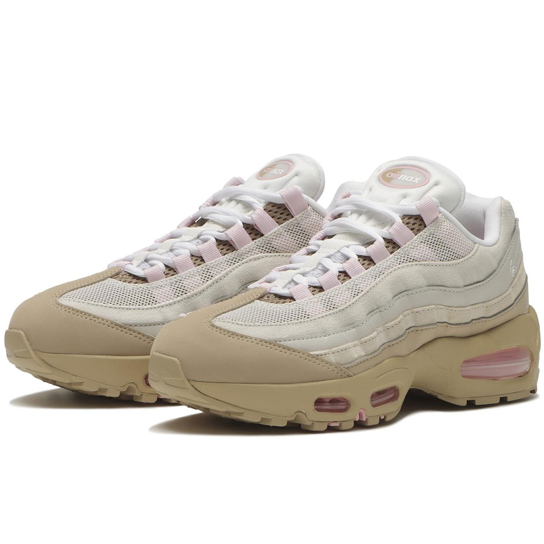[ナイキ] エア マックス 95 ビッグ バブル [W AIR MAX 95 BIG BUBBLE] ファウナブラウン/ファント