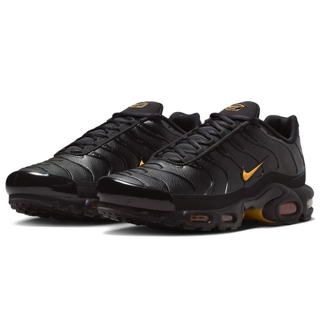 [ナイキ] エア マックス プラス プレミアム [AIR MAX PLUS PRM] ブラック/メタリックローズゴールド/レーザ