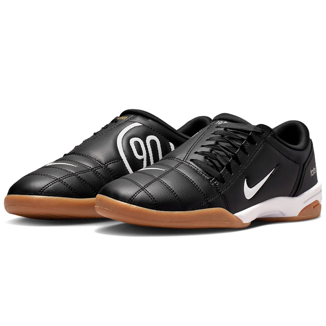 [ナイキ] トータル 90 [W T90] ブラック/ガムミディアムブラウン/メタリックゴールド/ホワイト IO2387-001