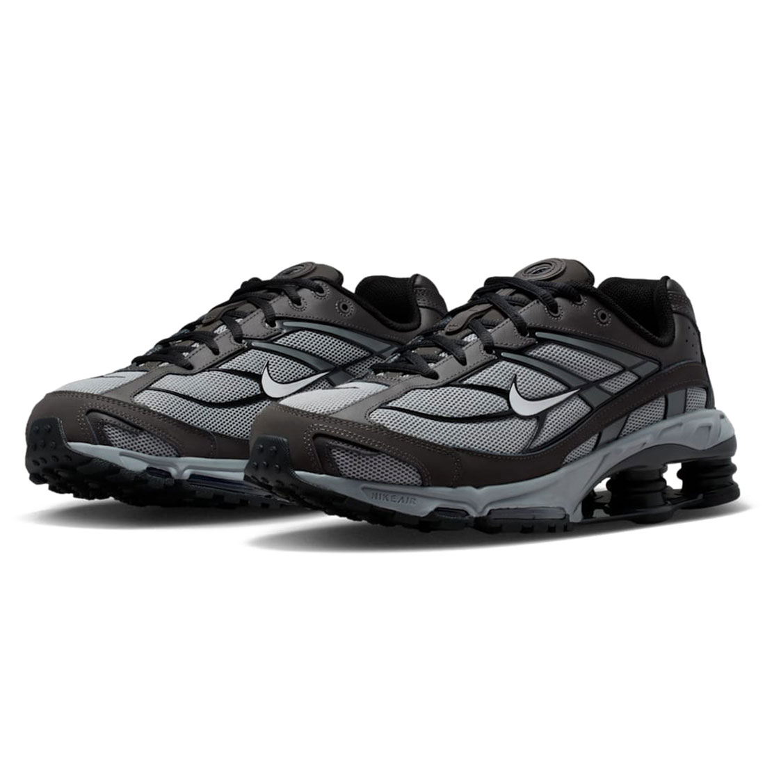 [ナイキ] ショックス ライド 2 [SHOX RIDE 2] ライトスモークグレー/ミディアムアッシュ/ブラック/フォトンダス