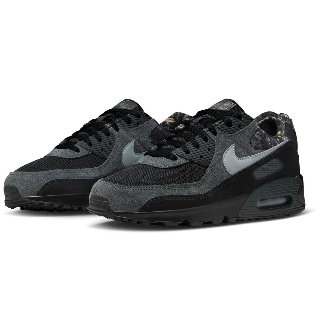 [ナイキ] エア マックス 90 [AIR MAX 90] ブラック/メタリッククールグレー IQ0300-001