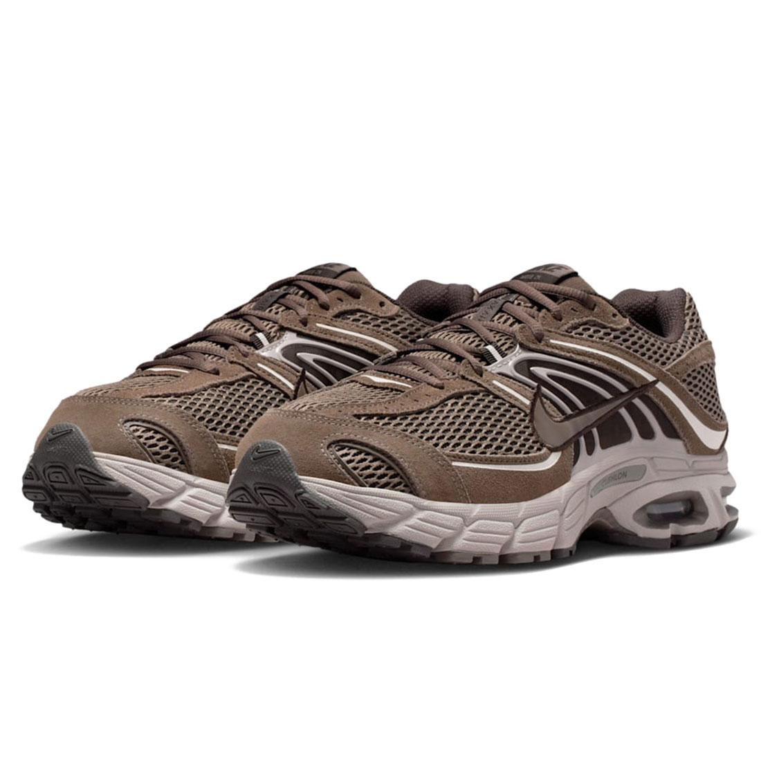 [ナイキ] エア マックス モト 2K [AIR MAX MOTO 2K] アイアンストーン/カレッジグレー/ベルベットブラウン