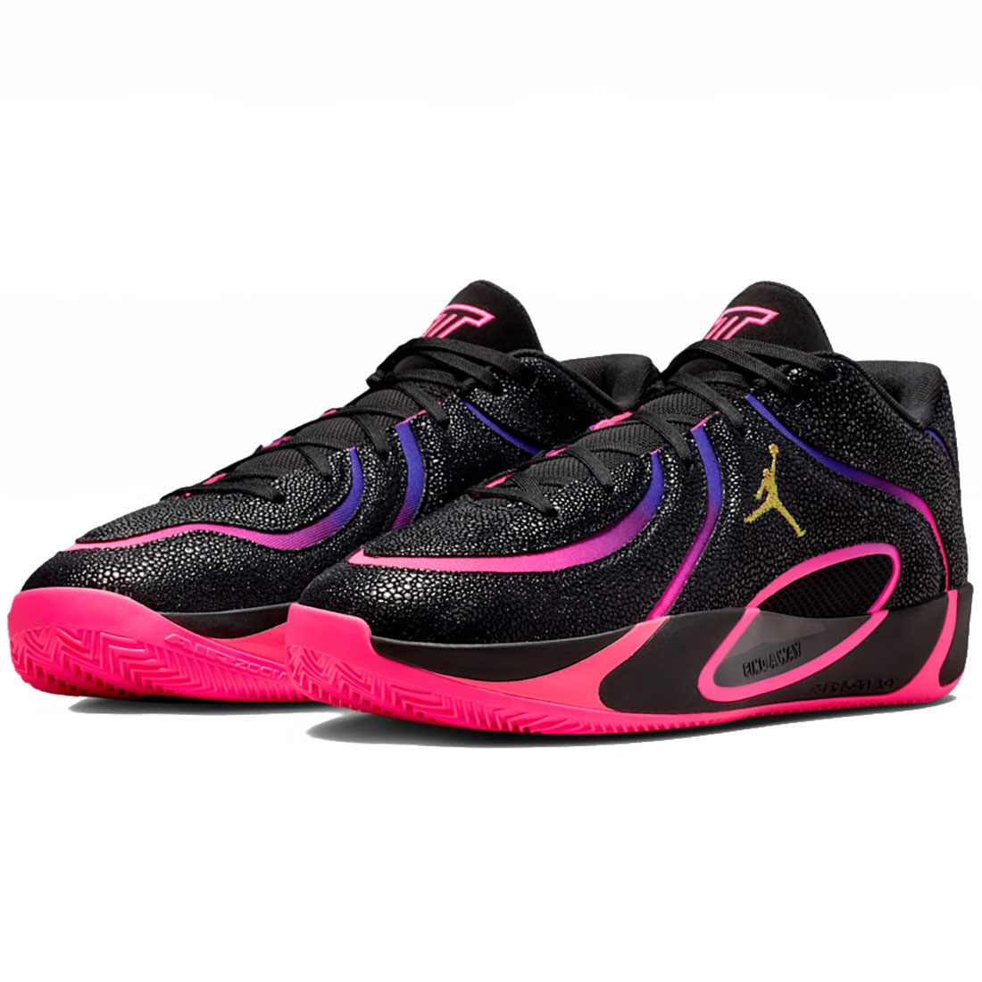 [ナイキ] テイタム 4 PF [TATUM 4 "Smooth Soul Volume 2" PF] ブラック/フィアースパー