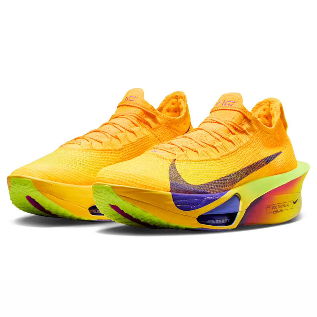 [ナイキ] アルファフライ 3 [ALPHAFLY 3] レーザーオレンジ/シトロンパルス/ボルトアイス/インディゴバースト F