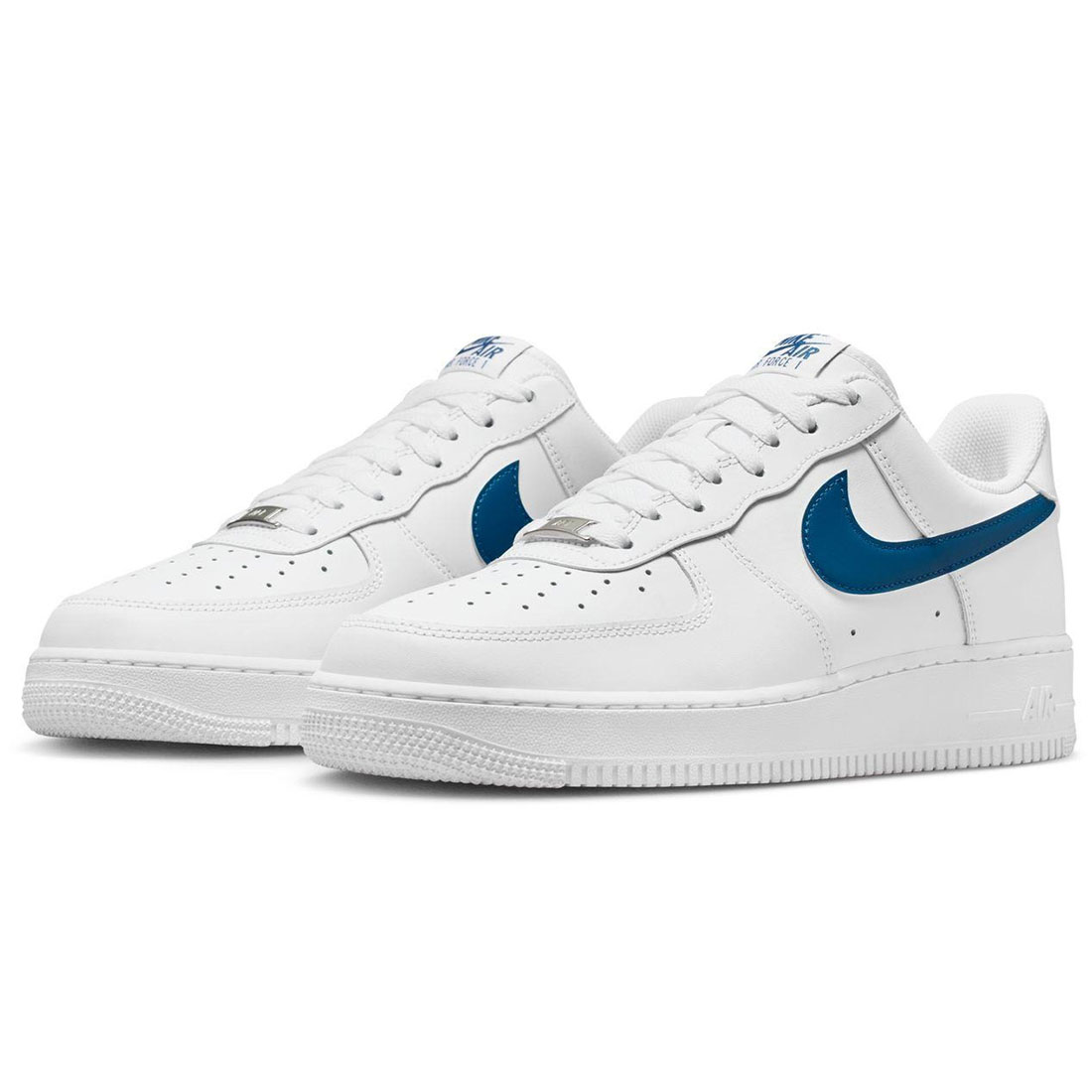 [ナイキ] エア フォース 1 '07 [AIR FORCE 1 '07] ホワイト/コートブルー FJ4146-123