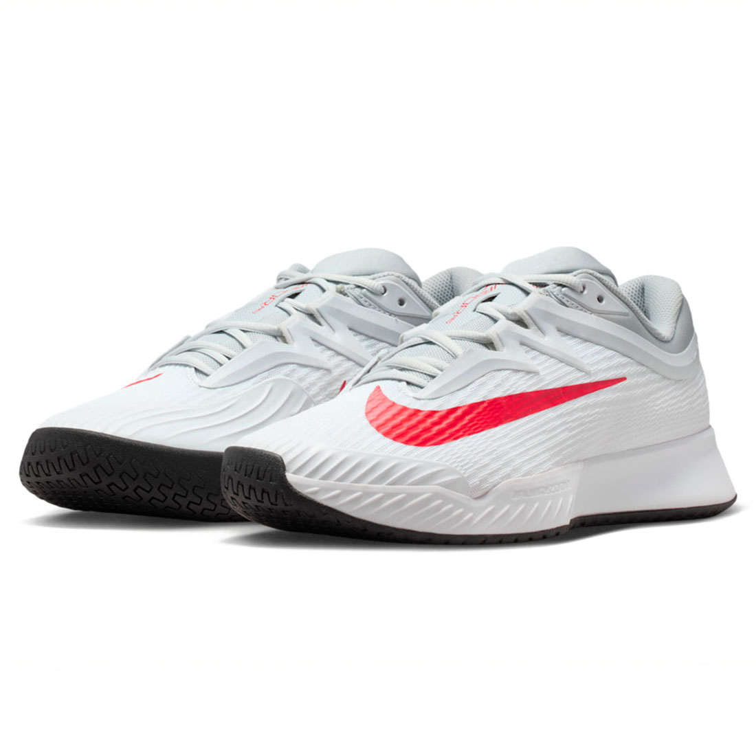 [ナイキ] ヴェイパー プロ 3 [VAPOR PRO 3] ホワイト/ピュアプラチナム/ライトクリムゾン FZ2161-109