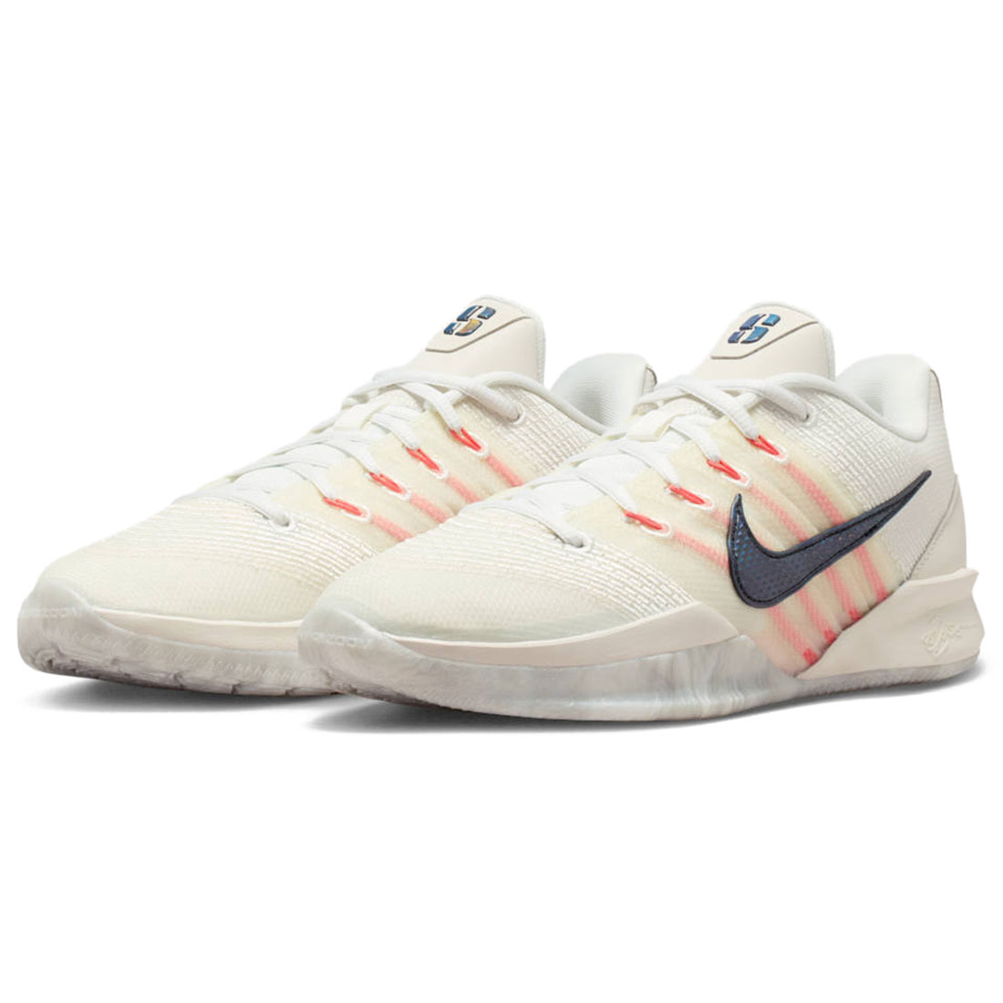 [ナイキ] サブリナ 3 EP [SABRINA 3 EP] ファントム/アイボリー/ラッシュコーラル/ブラック HF2882-