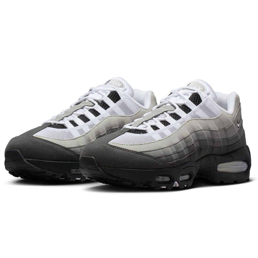 [ナイキ] エア マックス 95 ビッグバブル [AIR MAX 95 BIG BUBBLE] ブラック/ホワイト/ミディアムア