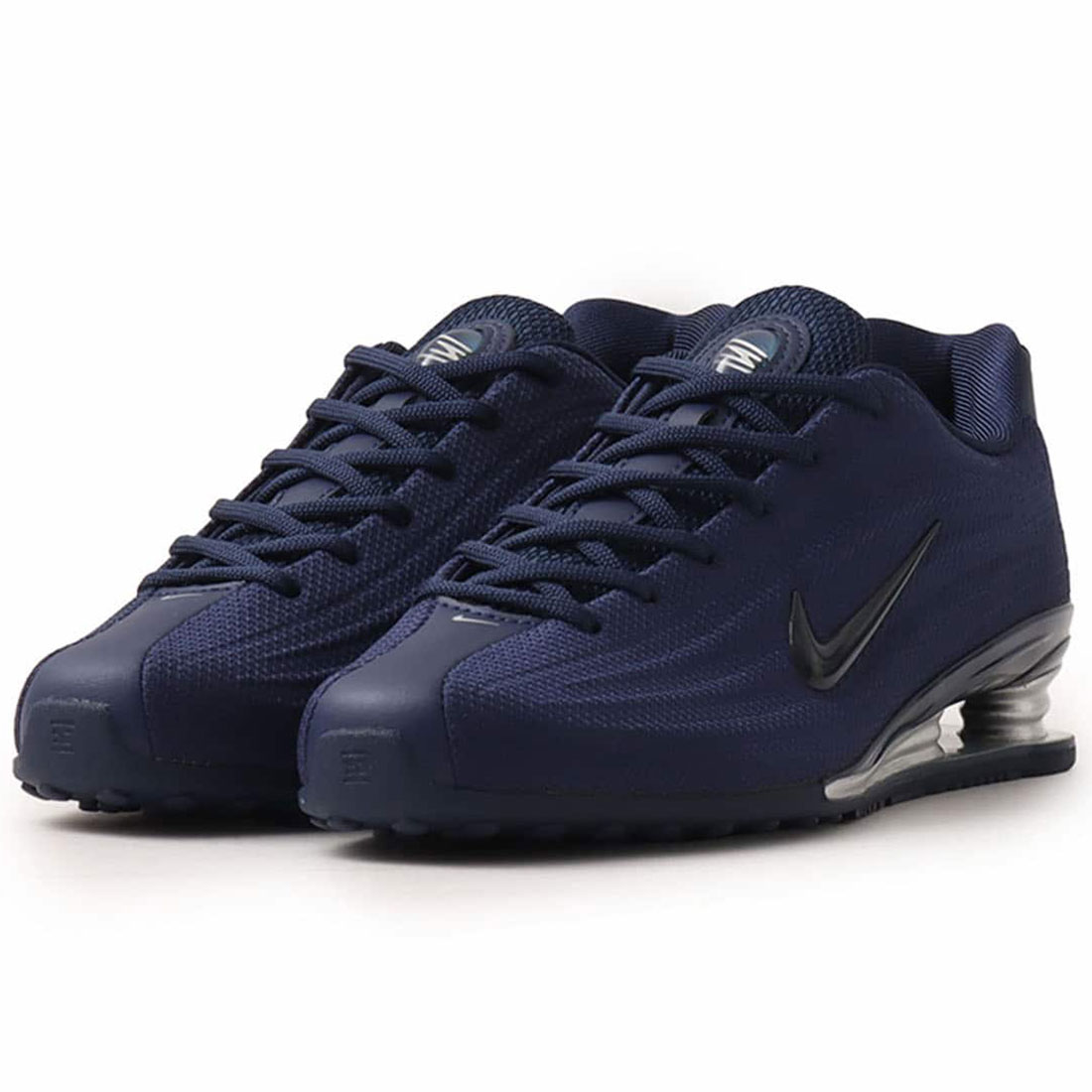 [ナイキ] ショックス Z [W SHOX Z] ミッドナイトネイビー/メタリックシルバー/ダークオブシディアン HQ7540-