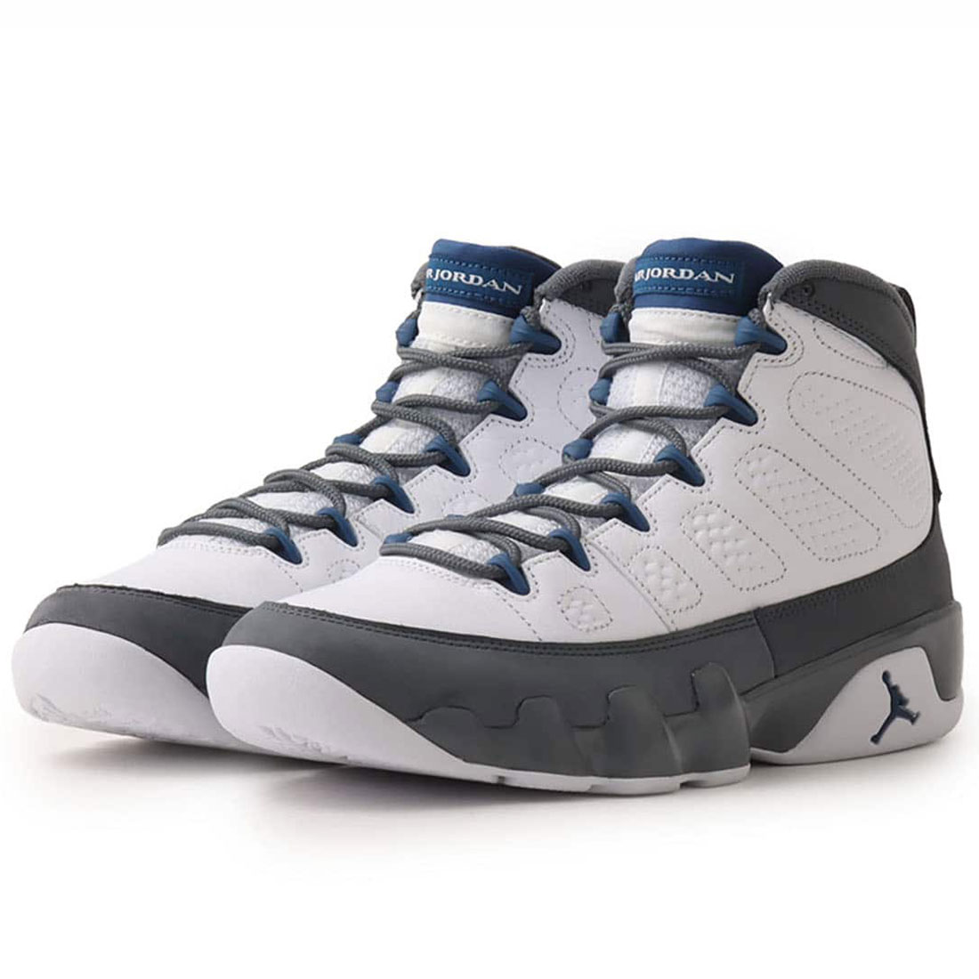 [ナイキ] エア ジョーダン 9 レトロ [AIR JORDAN 9 RETRO "Flint Grey and French 