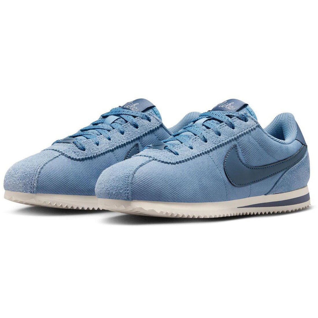 [ナイキ] コルテッツ SE GS [J CORTEZ SE GS] ワークブルー/セイル/ディフューズブルー IM6968-4
