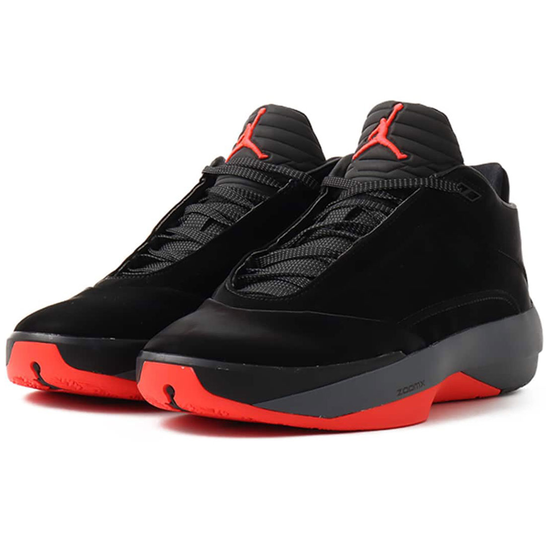 [ナイキ] エア ジョーダン 40 PF [AIR JORDAN 40 PF] ブラック/ダークグレー/インフラレッド23 IM