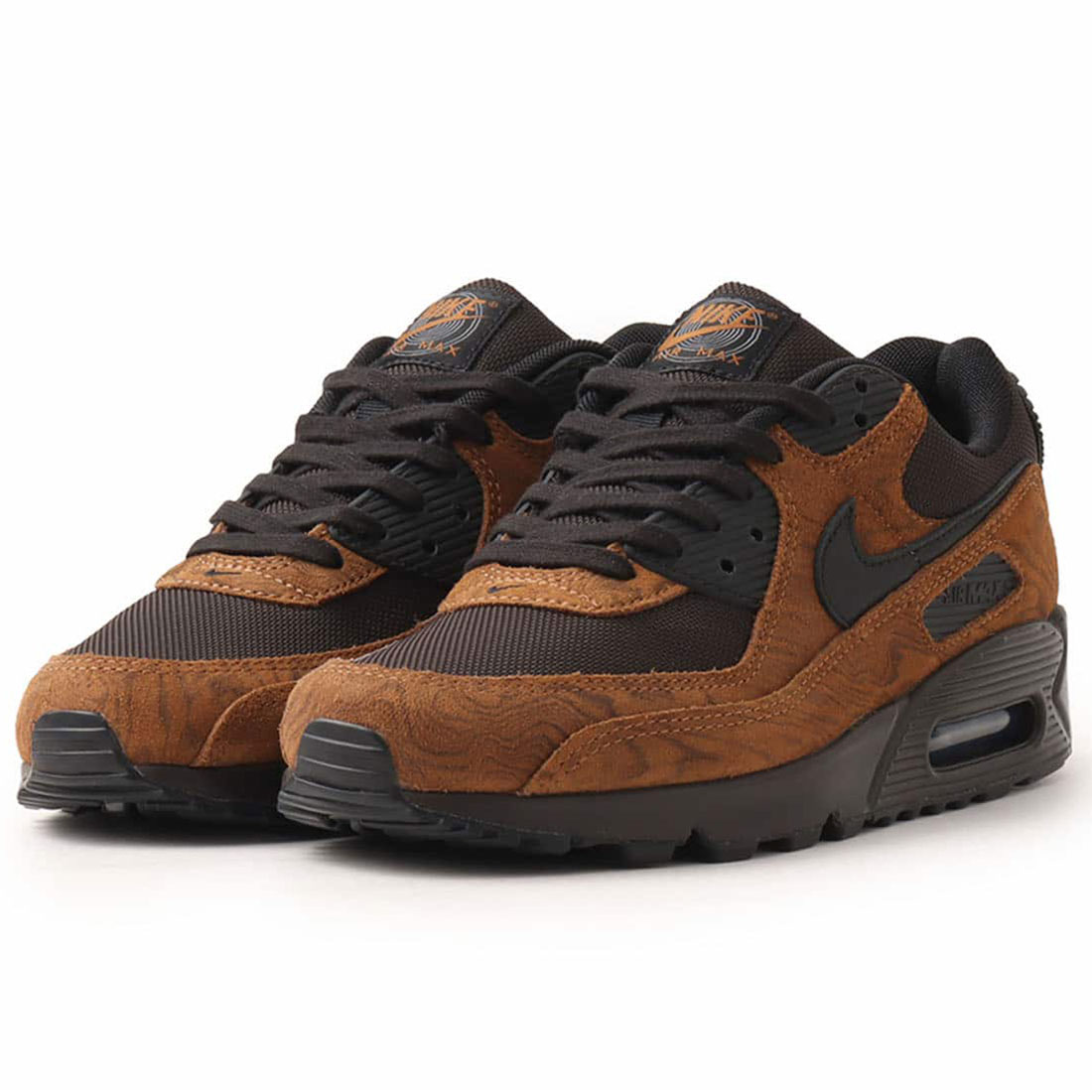 [ナイキ] エア マックス 90 プレミアム [AIR MAX 90 PREMIUM] ライトブリティッシュタン/ベルベットブラ