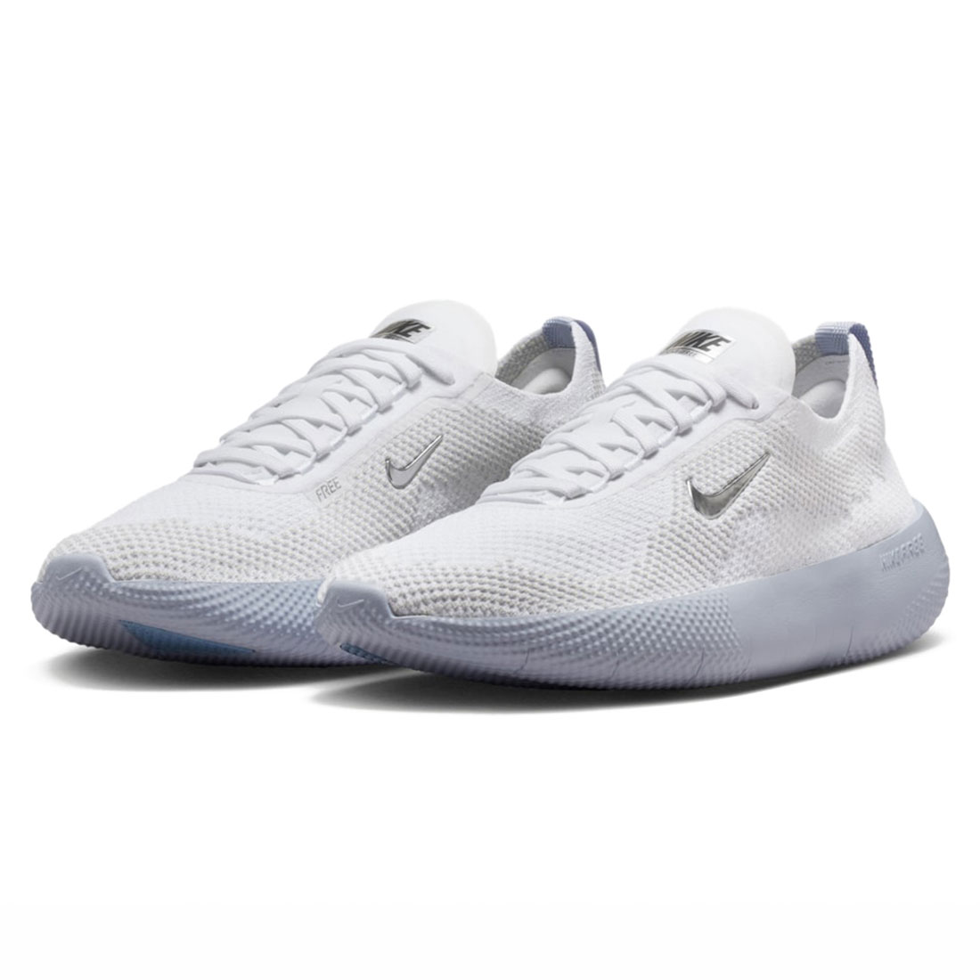 [ナイキ] フリー 2025 [W FREE 2025] ホワイト/ゴースト/メタリックシルバー HF2720-105